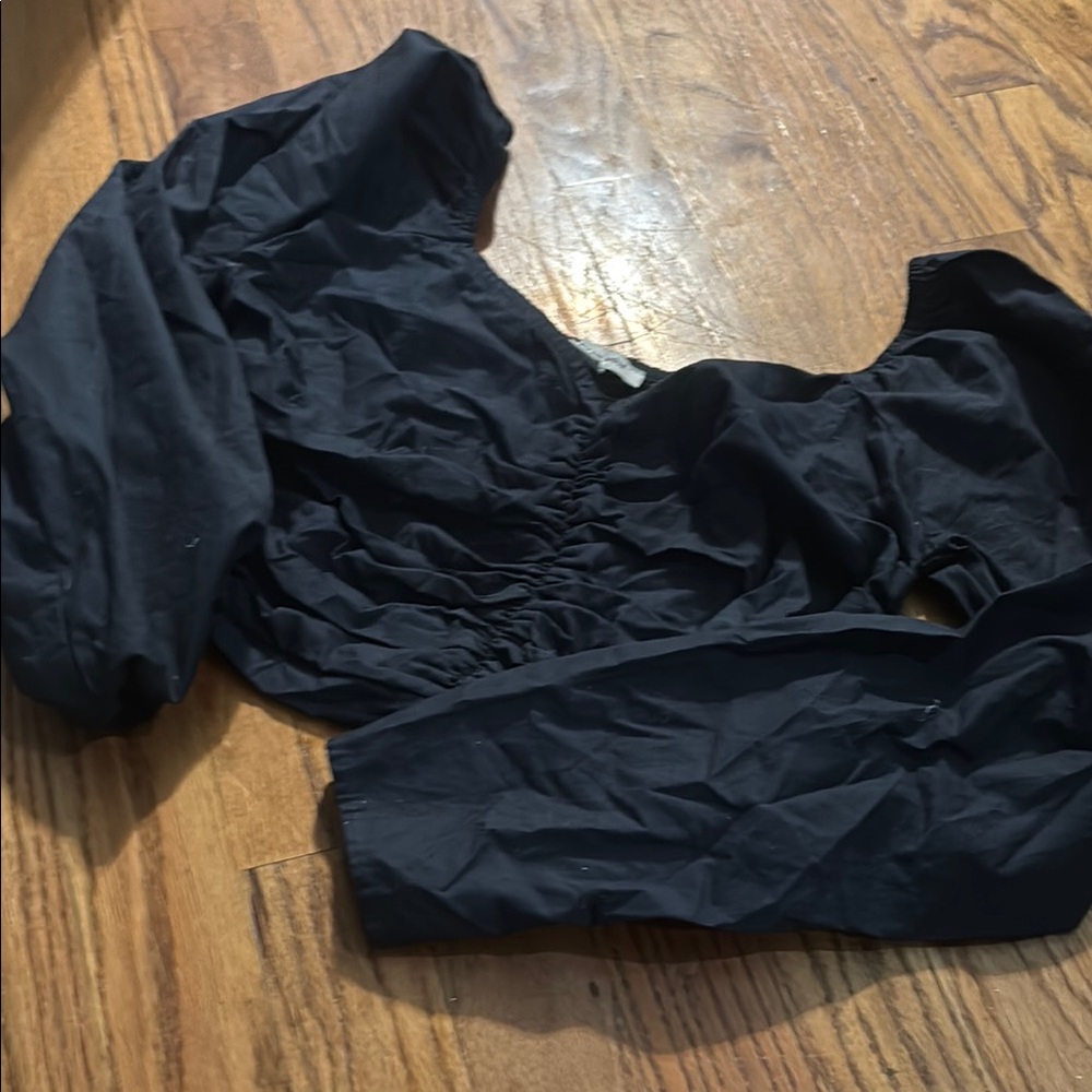 American Eagle Outfitters Black Top